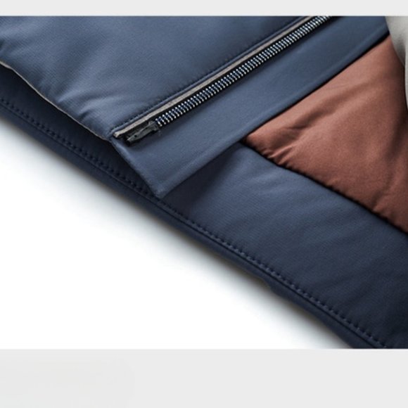 Light Luxury - Men's Fashionable Thickened Down Jacket - Picture 11 of 16